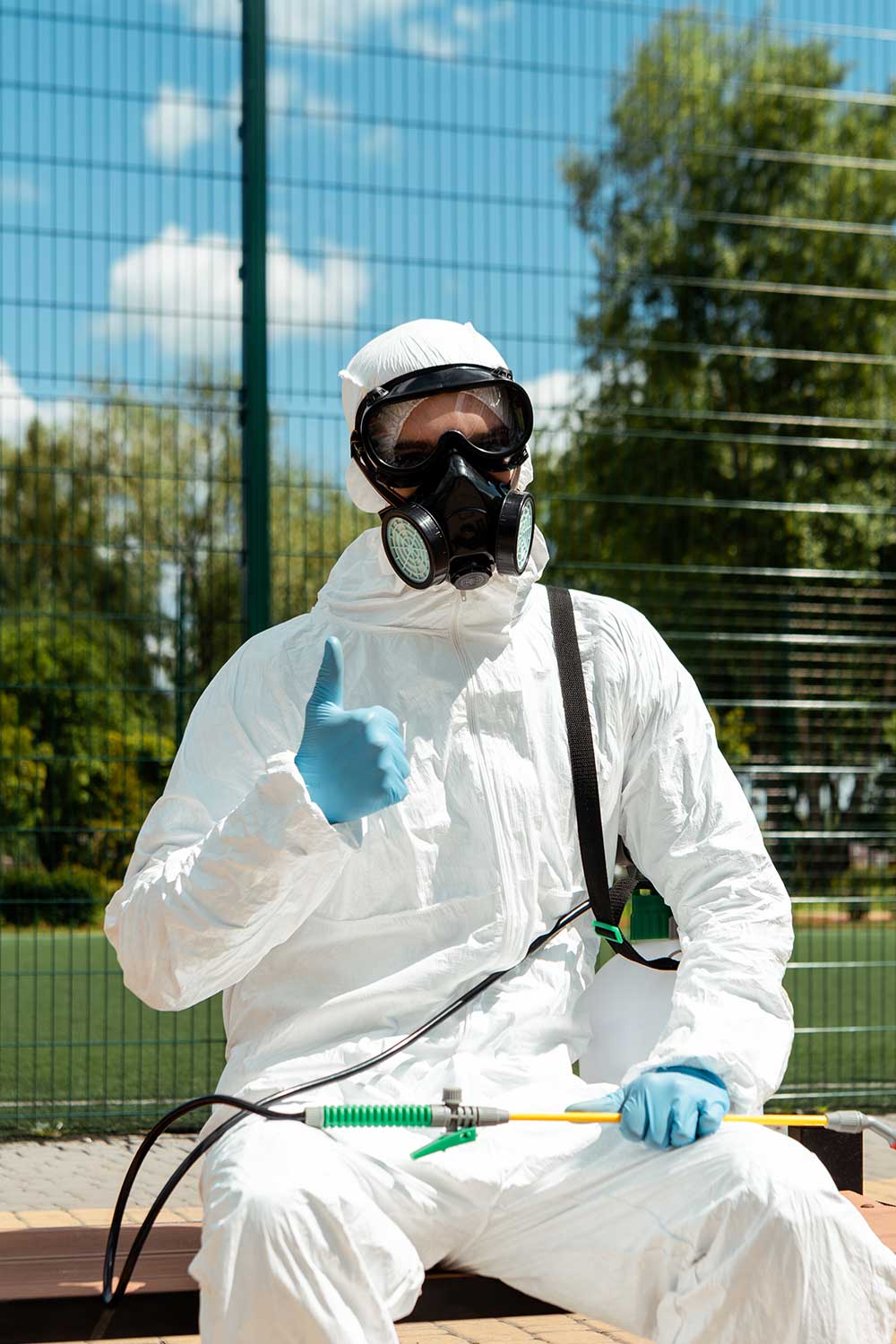 Servicio profesional de fumigación en Puebla
