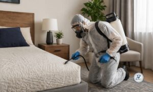 Fumigación de chinches en Puebla: precio y qué incluye