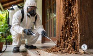 Cotización de fumigación de termitas en Puebla: qué revisar