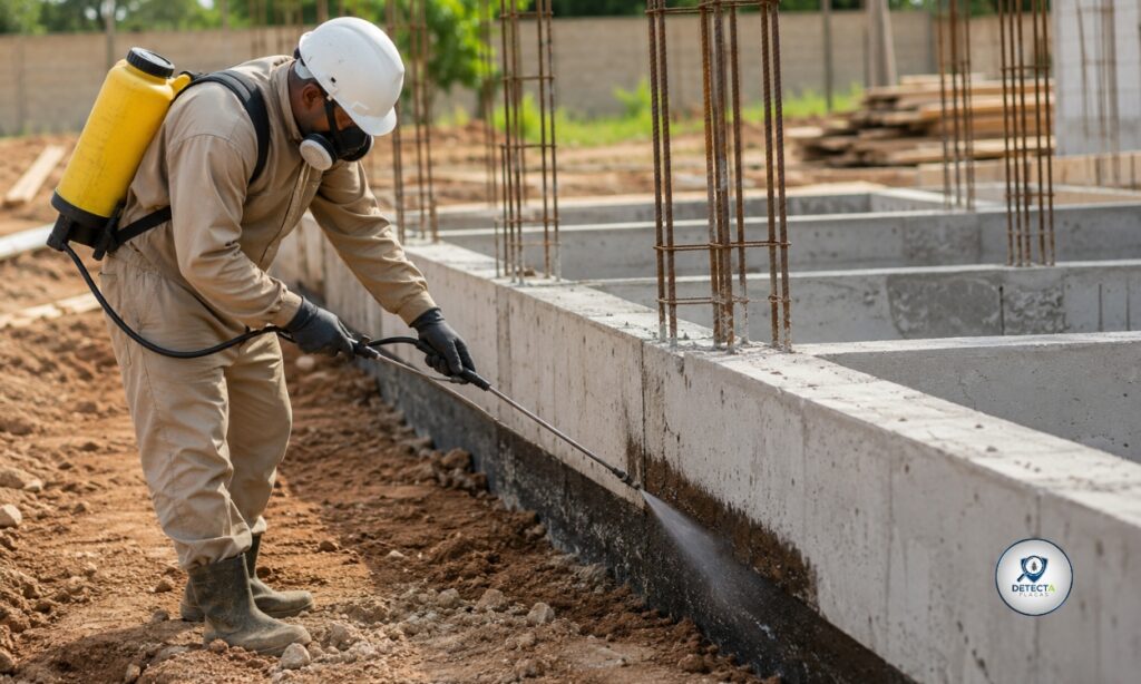 Fumigación para termitas en construcción en Puebla: cuándo hacerla