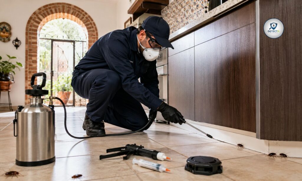 Tipos de fumigación para cucarachas: cuál conviene más